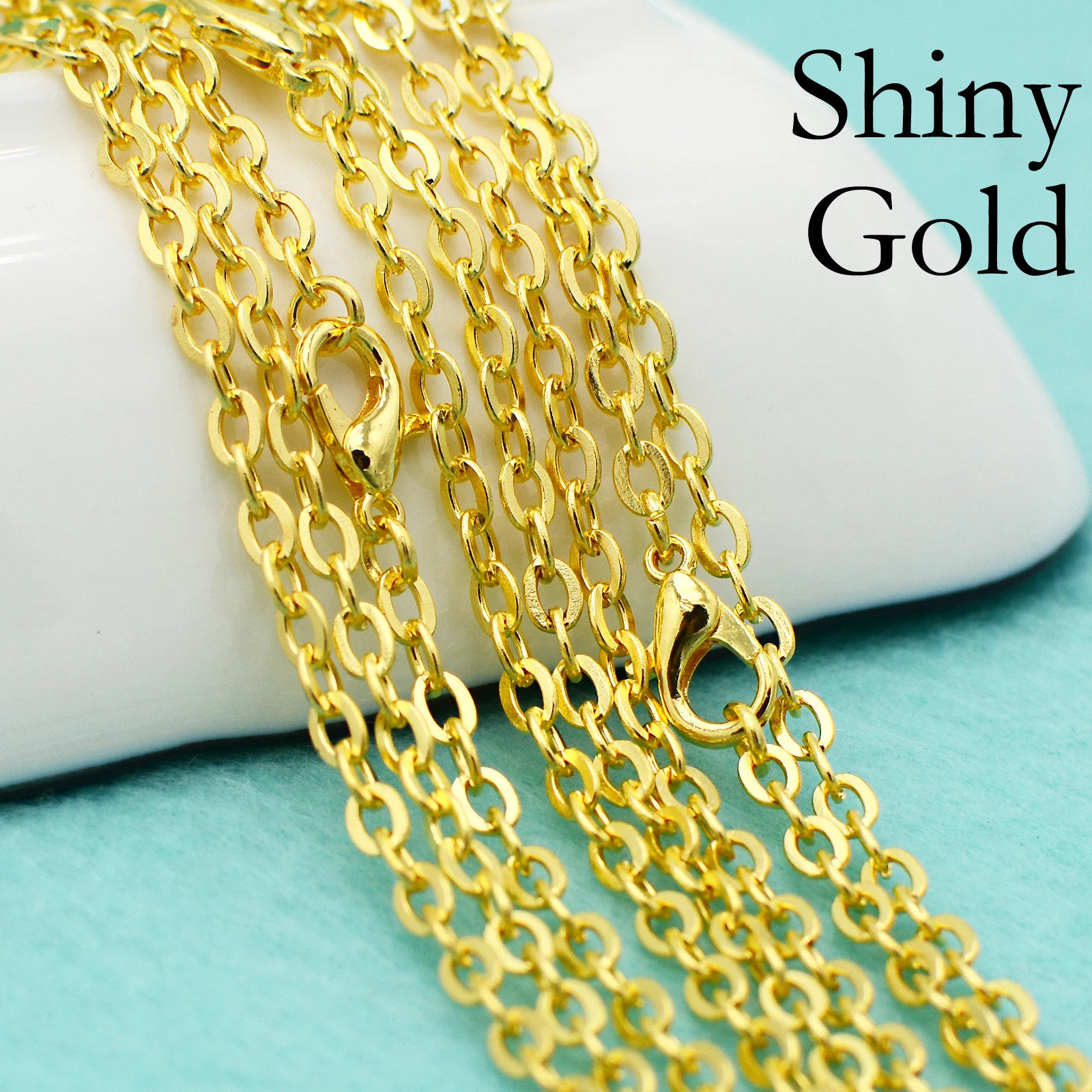 Cable chain necklace Clearance