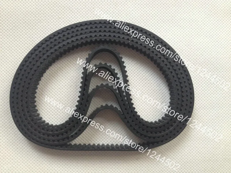 

New shredder belt HTD3M225-9 10 pcs per lot