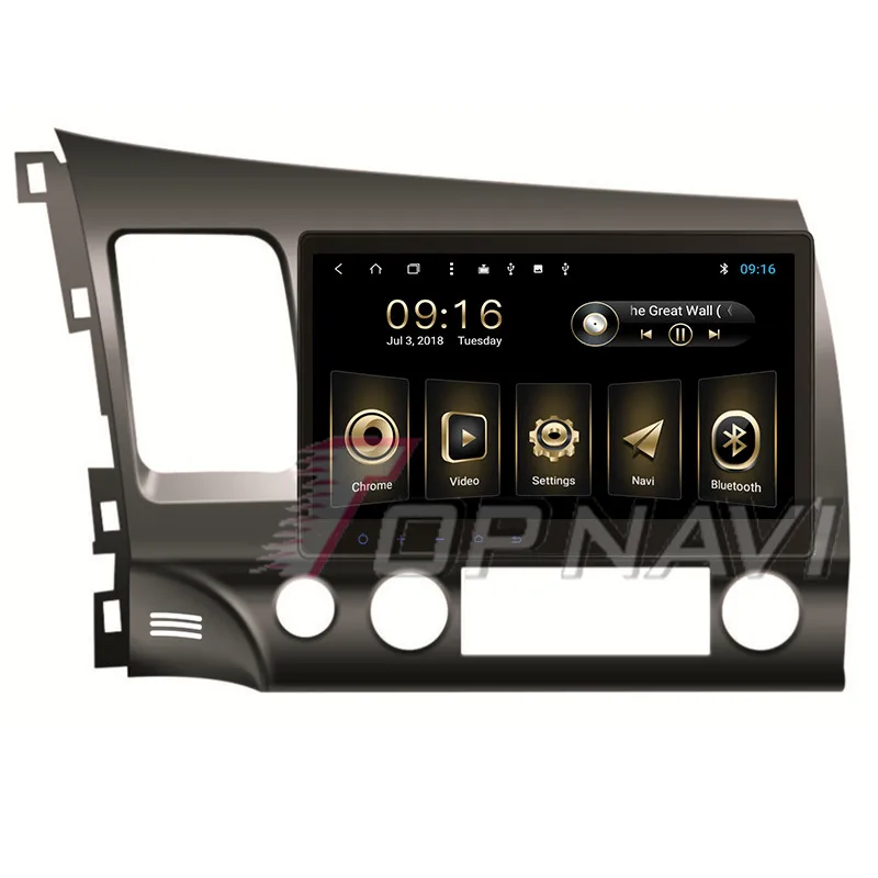 Top Android 8.1 Auto Radio Media Players 10.1