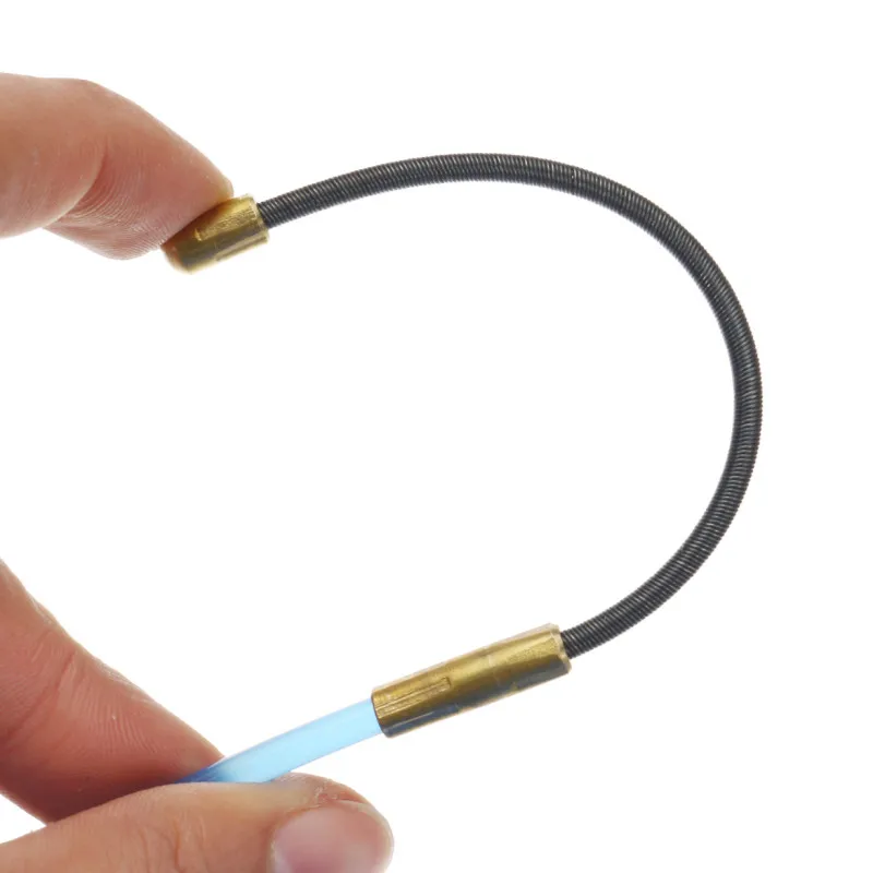 4 мм прочное направляющее устройство стекловолокно Электрический кабель толкатели воздуховод змея роддер рыба клейкие ленты провода 5 м до 40 м длина