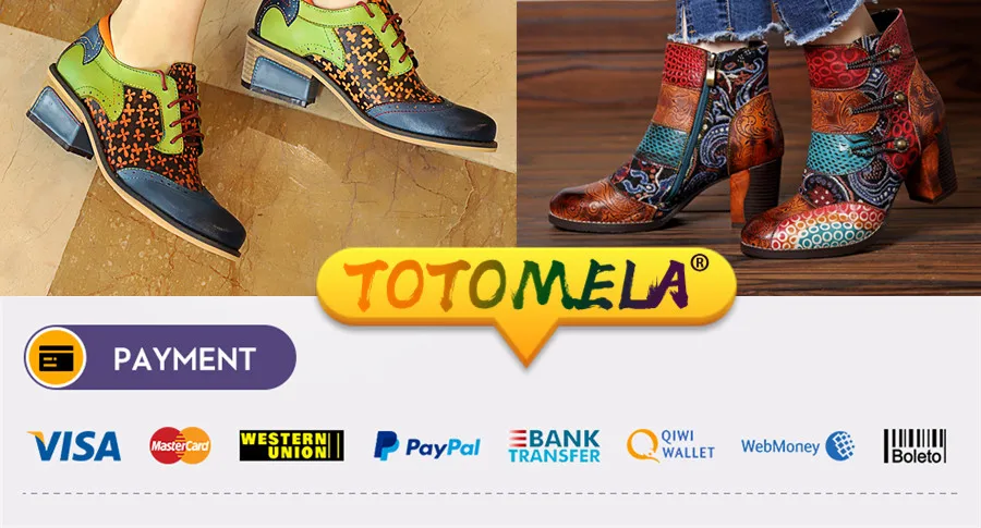 TOTOMELA/Большие размеры 34-43; новые ботинки из натуральной кожи с вышивкой; женские ботинки до середины икры на шнуровке с круглым носком; женская повседневная обувь