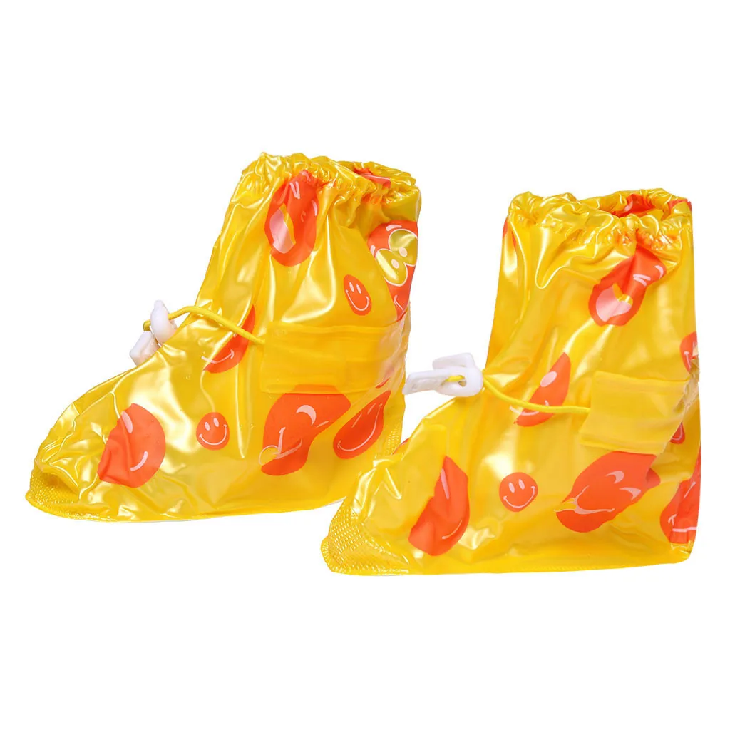 Многоразовые водонепроницаемые бахилы, бахилы, защита для обуви, Детские дождевые Чехлы для обуви, аксессуары для обуви, дождевые бахилы