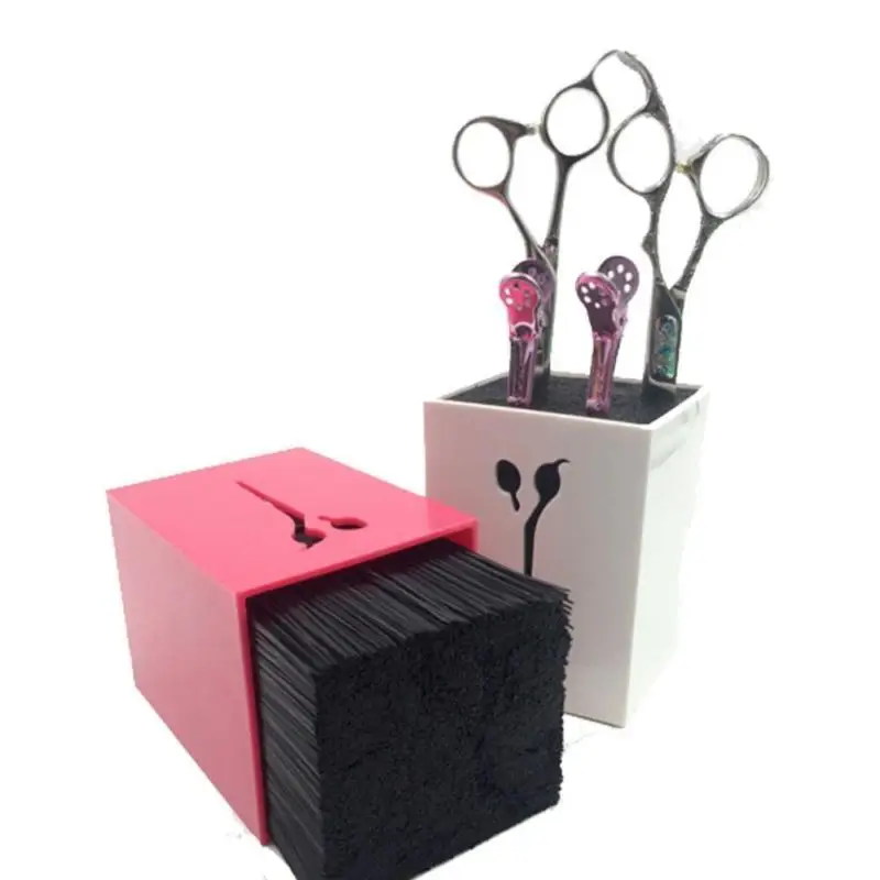 Brand New Professional Salon Barber Hairdressing Tool Scissors Storage