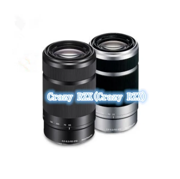 95% Новый для sony 55-210 объектива E 55-210mm f/4 5-6 3 OSS E-крепление A5000 A5100 A6000 A6300 NEX-5N NEX-5R NEX-3N NEX-6