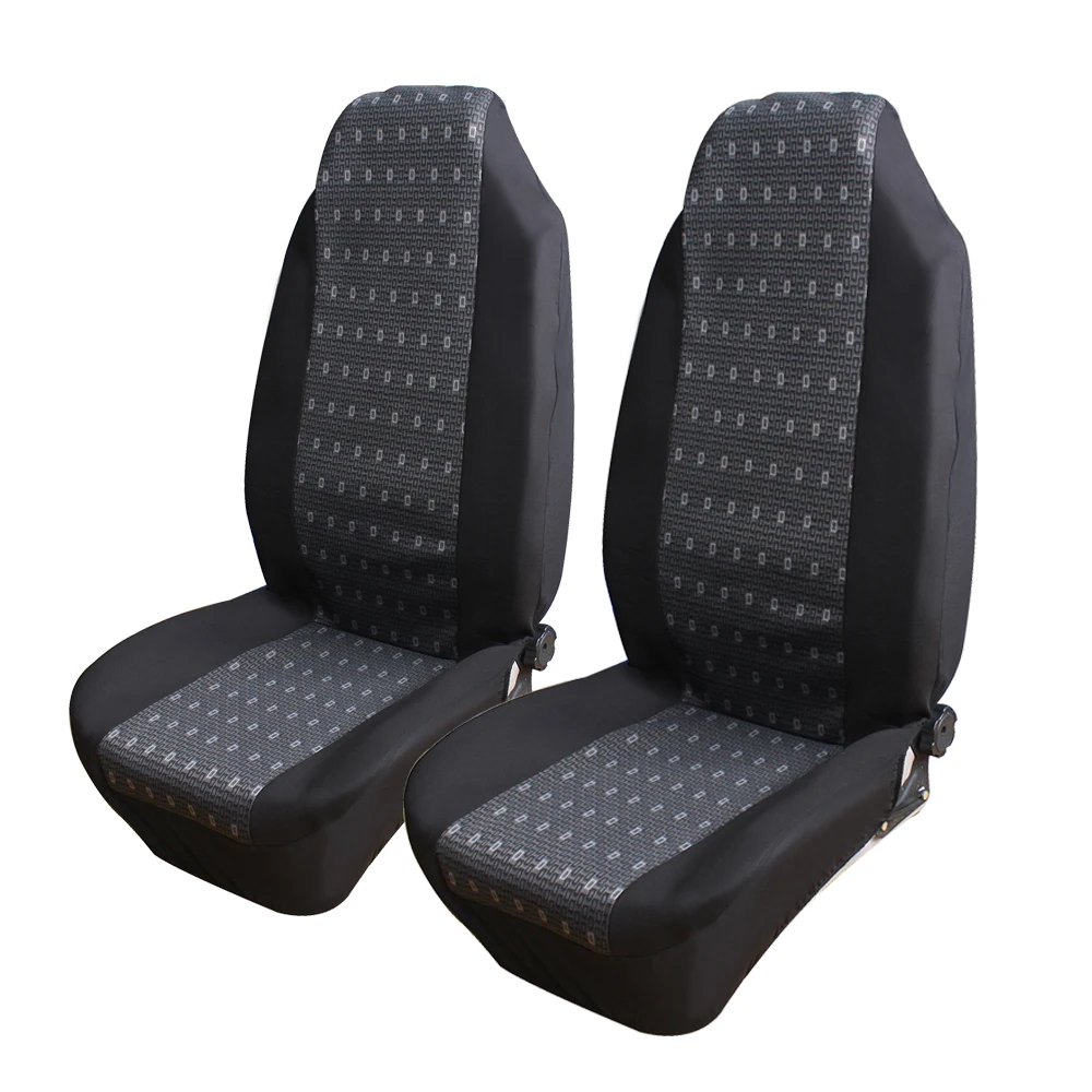 Backseat Cover Cow Print Car Seat Covers Set Of 2,Brown Cow Fur