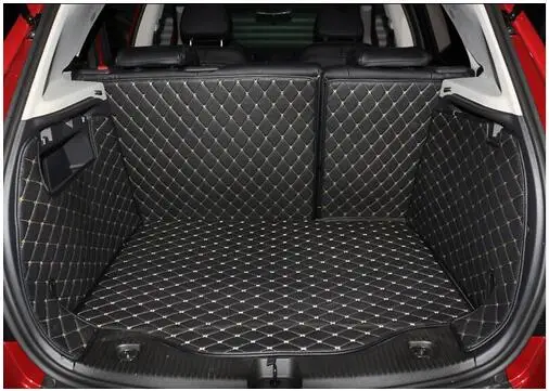 

Good mats! Special trunk cargo mats for Buick Encore 2017 waterproof cargo liner boot carpets for Encore 2016-2013,Free shipping