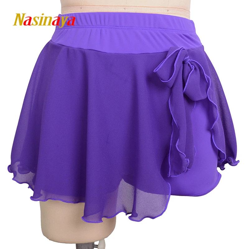 

21 Colors Customized Costume Ice Skating Figure Skating Training Dress Gymnastics Adult Girl Short Skirt Performance Competition