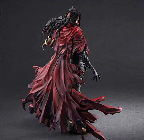 Play Arts Kai Vincent Valentine Final Fantasy фигурка Final Fantasy VII FF7Cloud PA 27 см ПВХ фигурка куклы игрушки Детский подарок