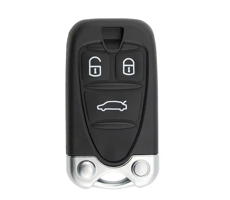 

3 Buttons Smart Remote Key Shell For Alfa Romeo 156 Spider 159 Brera Remote Control Housing Keyless Entry Fob Key Cover