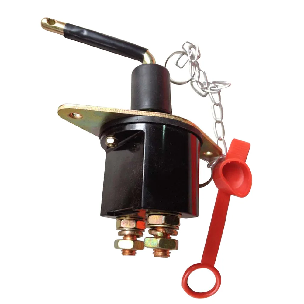 

Auto Battery Switch Car Battery Switch Isolator Cut Off Power Kill Switch apply for Universal 0340020 493G