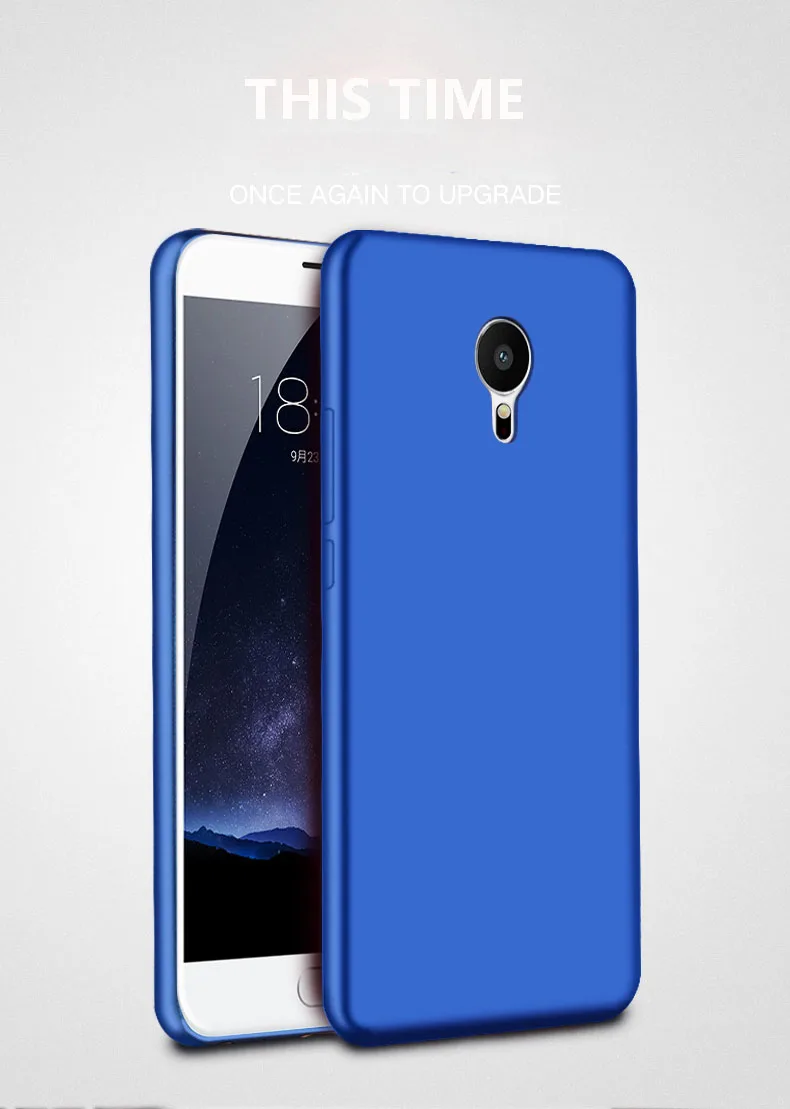 Чехол MONASI для Meizu Pro 5 шелковистая серия iwot мягкий силиконовый полноразмерный