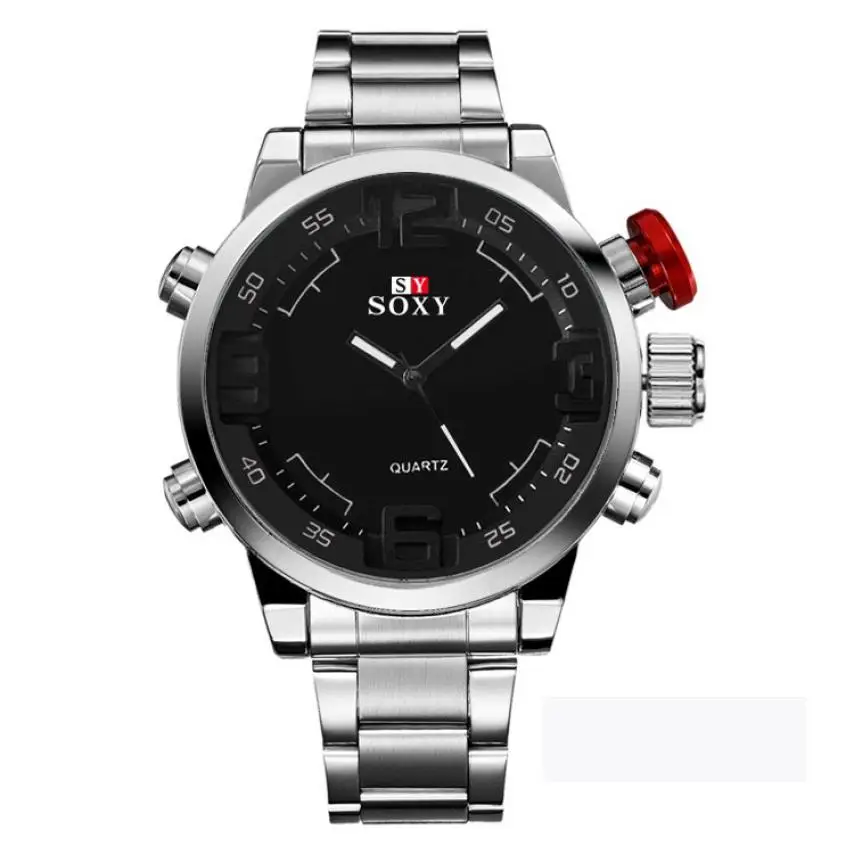 

2017 Hot Mens Luxury Army Sport Wrist Watches Male Analog Quartz reloj mujer AU 31