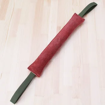 

Dog Training Bite Tugs Leather Pet Dog Bite Sleeve Police K9 Young Malinois German Shepherd Rottweiler Training