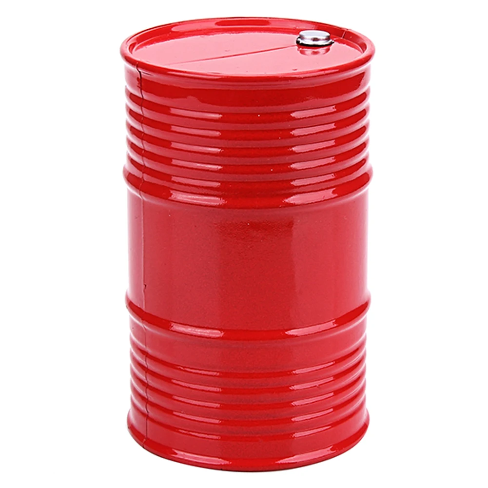 

RC Rock Crawler 1:10 Accessories Plastic Oil Drum Tool for Axial SCX10 TAMIYA CC01 D90 D110 RC Truck Car Decor Accessories