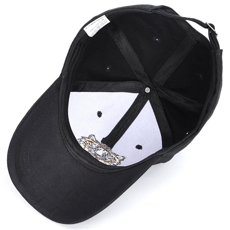  Baseball Cap Men Women Dad Hat Tiger Animal Curved Bill Hip Hop Summer Autumn Adjustable Outdoor Accessory (7)