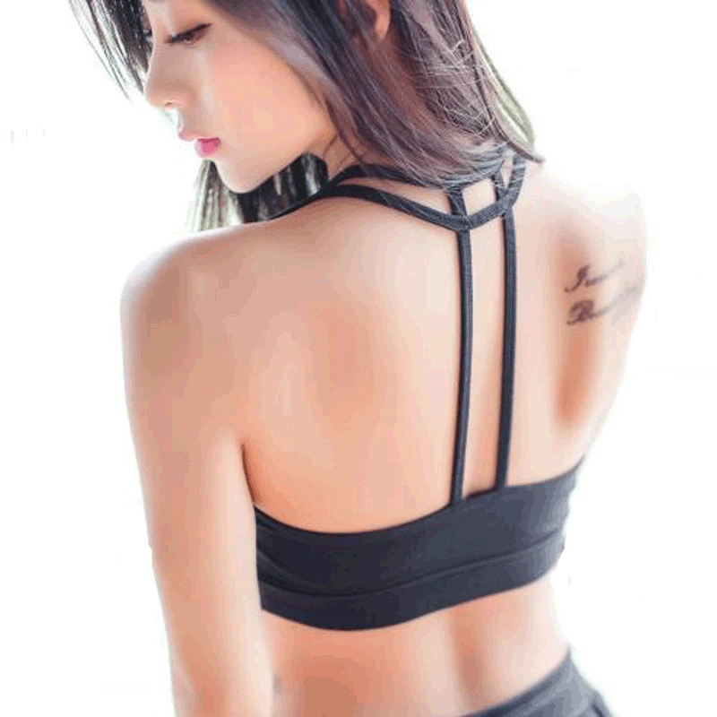 

New Bras For Women Sexy Strappy Bra Brassiere Bra Bralette Padded Underwear Women Full Cup High Quality