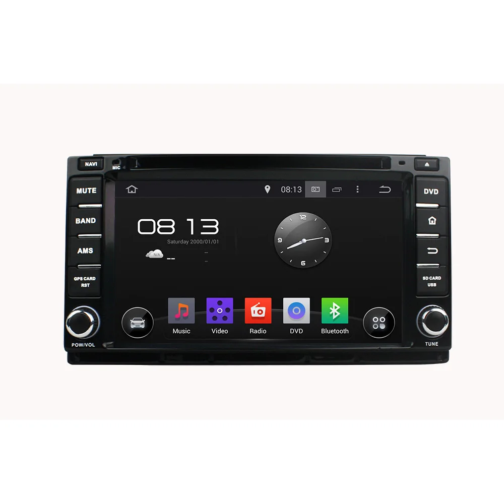 

OTOJETA Android 8.0 car DVD player octa Core 4GB RAM 32GB rom for great wall M4 tape recorder auto stereo wifi 3G head units