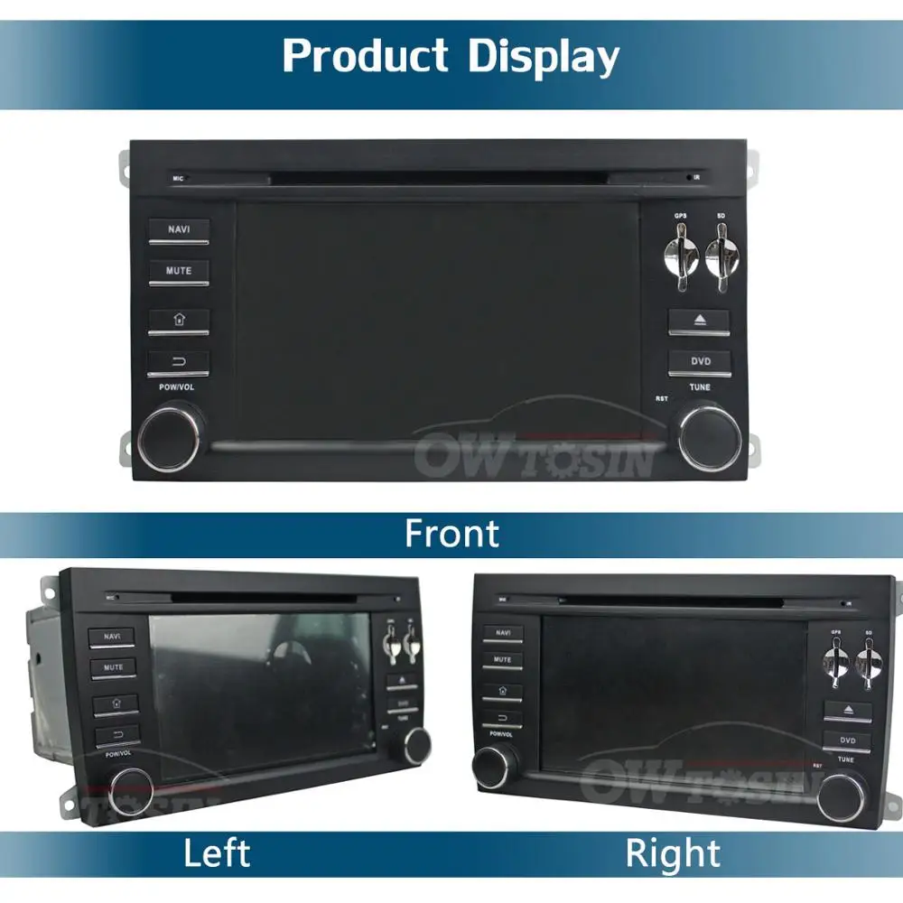 Cheap 7"IPS Octa Core 4GB RAM+64GB ROM Android 9.0 Car DVD Radio GPS Player For PORSCHE Cayenne 2006-2010 DSP CarPlay Parrot BT Stereo 4 Cheap 7"IPS Octa Core 4GB RAM+64GB ROM Android 9.0 Car DVD Radio GPS Player For PORSCHE Cayenne 2006-2010 DSP CarPlay Parrot BT Stereo 4
