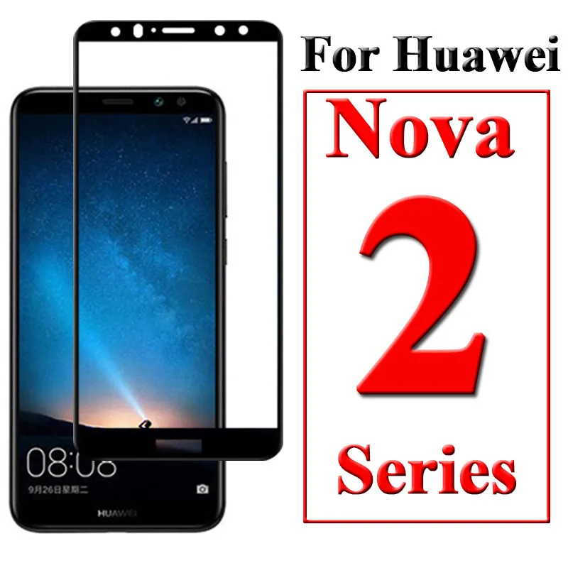 Защитное стекло для huawei nova 2 2i 2s plus Защитная пленка экрана tremp huavei nova2 i s закаленное