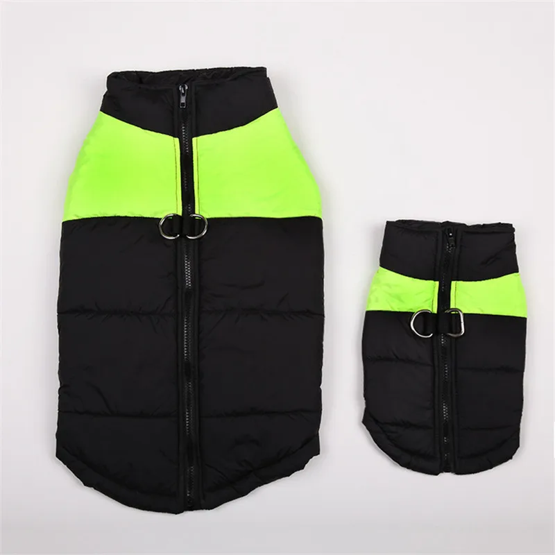 Waterproof Pet Dog Puppy Vest Jacket Chihuahua Clothing Warm Winter Dog Clothes Coat For Small Medium Large Dogs 5 Colors S-XL