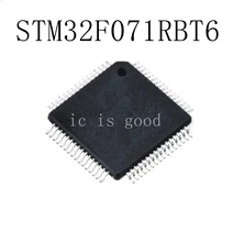10PCS/LOT STM32F071RBT6 STM32F071 RBT6 LQFP-64 NEW