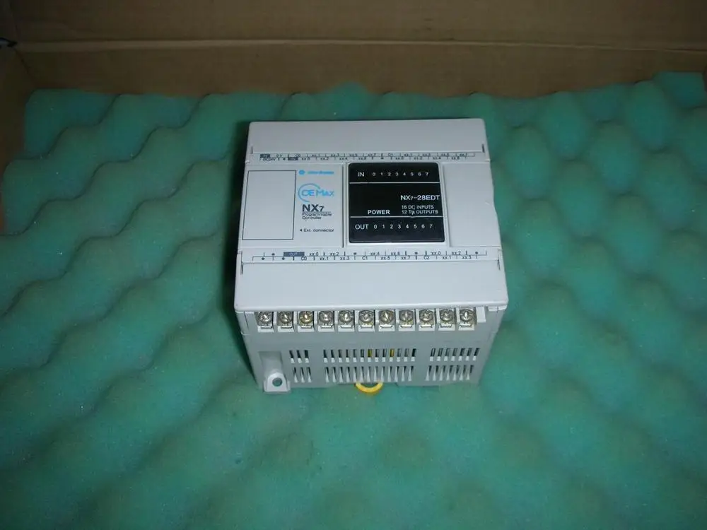 

1PC USED AB PLC NX7-28EDT