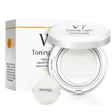 Bb cream air cushion питательный крем увлажняющий крем макияж bb крем-основа отбеливающий увлажняющий крем консилер идеальная крышка поры