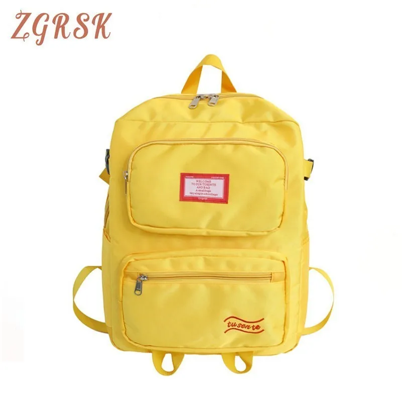 

Women High Quality Fashion Nylon Backpacks Bagpack Female Designers Back Pack Bagpack Luxury Designer Backpack Bookbags