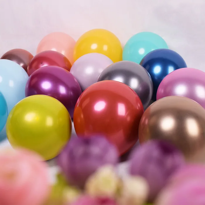 

200pcs/lot White balloon sea of Clouds 5inch Balloon Wedding Birthday Party decor Helium balloon latex globos