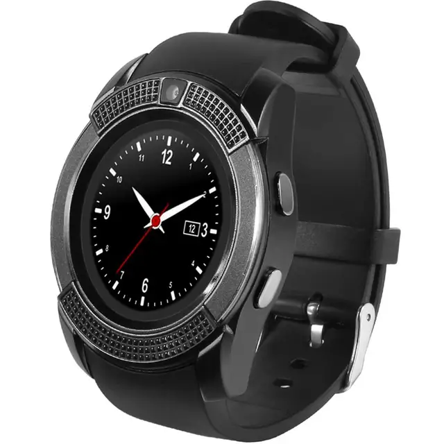 smartwatch v8 sim card