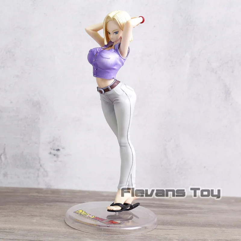 

Dragon Ball Z Toy Android NO.18 Ver.III PVC Figure Dragon Ball Gals Doll Collectible Model Figurine