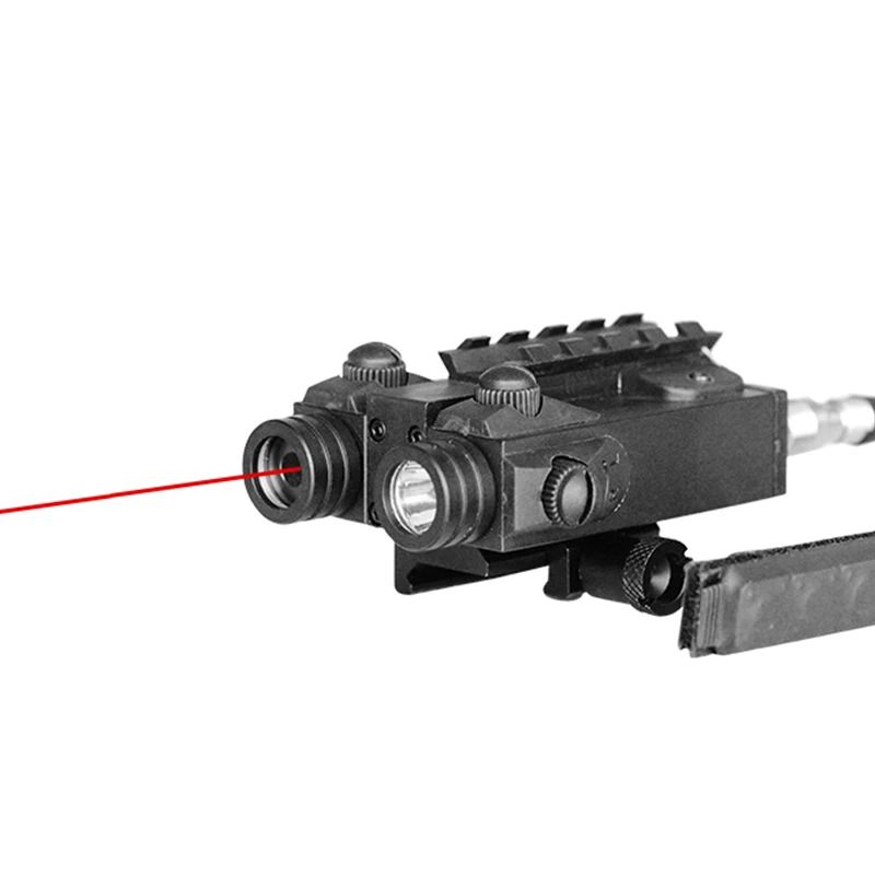 Drop shipping LASERSPEED LS-CL4-R Military Tactical Flashlight Self-defense and Red Laser Sight for Rifles Drop shipping LASERSPEED LS-CL4-R Military Tactical Flashlight Self-defense and Red Laser Sight for Rifles