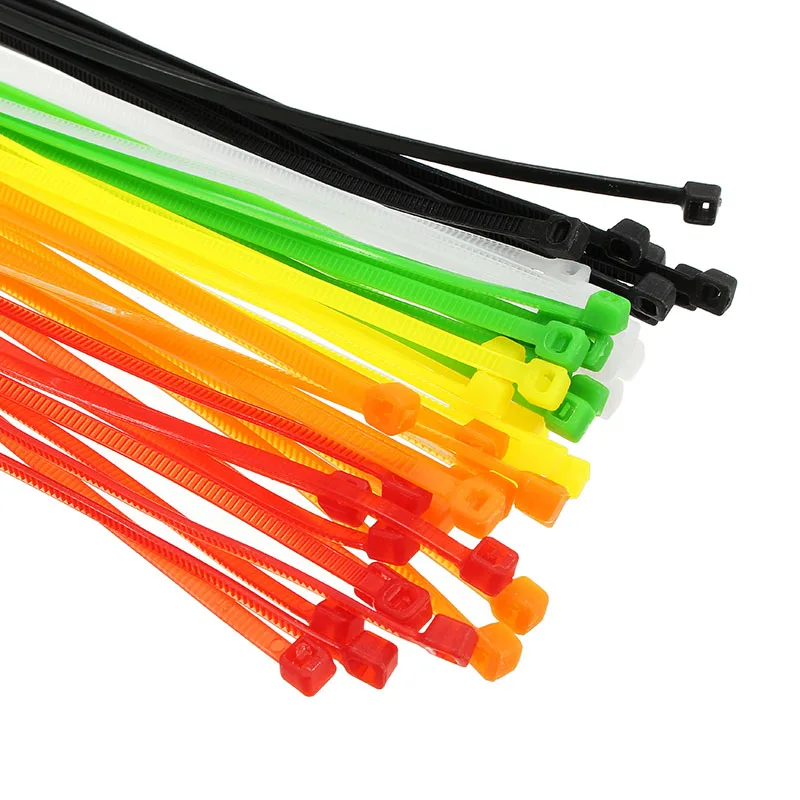 

Hot Sale Self-Locking Nylon Wire Tie Cable for RC Helicopter Parts Ribbon Tieback Colorful Accessories Accs