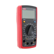 UNI-T UT603 Modern Resistance Inductance Capacitance Meters Testers LCR Meter Capacitors Ohmmeter w hFE Test