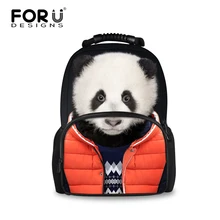 Стильный мордочек животных, рюкзак для Для мужчин собака волк печатная фетровая подростков рюкзак большой Студенческая обувь для отдыха в стиле рюкзак Mochila Escolar