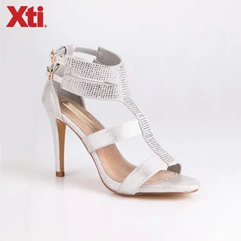 

Woman sandal 10 cm summer open-toe Diamond High heel
