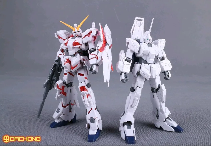 

Free shipping Spot DABAN model Assembled gundaml 1/144 HGUC Unicorn Gundam and destruction model Fashion gunpla Robot gift toy