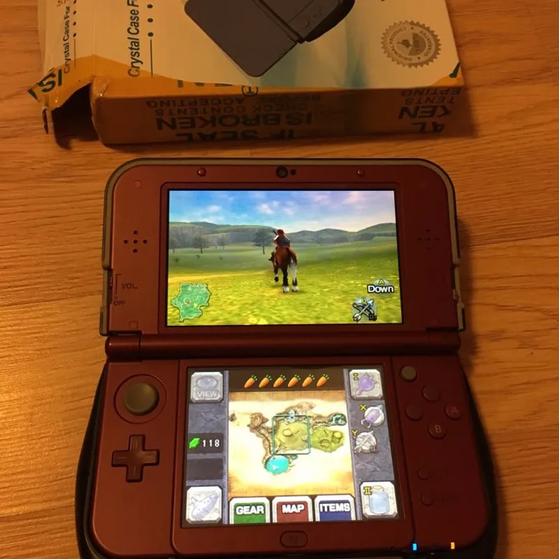 Чехол для игрового контроллера пластиковый чехол джойстика Nintendo New 3DS LL XL|handles for
