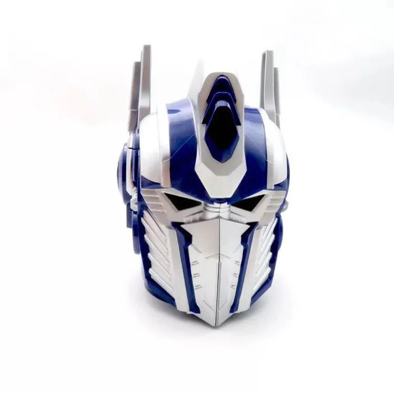 Креативная чашка Vieruodis 3D Optimus Prime кружка трансформер бамбель из нержавеющей