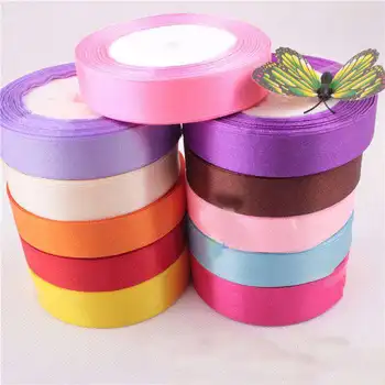 

2cm Ribbon Strap Wedding Gift Bag Flower Handmade Diy Bowknot Toy Accessories Colorful Personalized Jigsaw 2020
