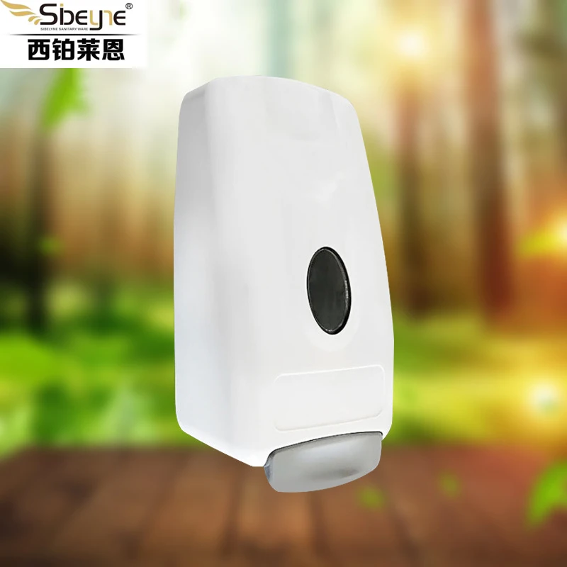 

Soap Dispenser Wall Mount 1000ml Bathroom Accessories Plastic Detergent Shampoo Dispensers Singal Hand Kitchen Soap Q-X-2253