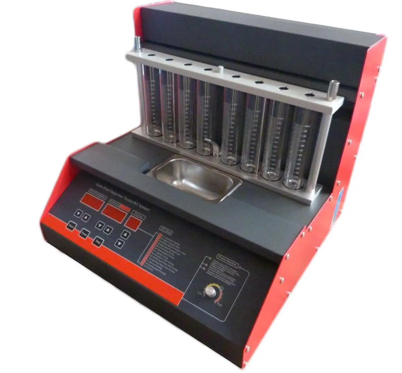 High Quality 8 nozzles Fuel Injector Cleaner And Tester include