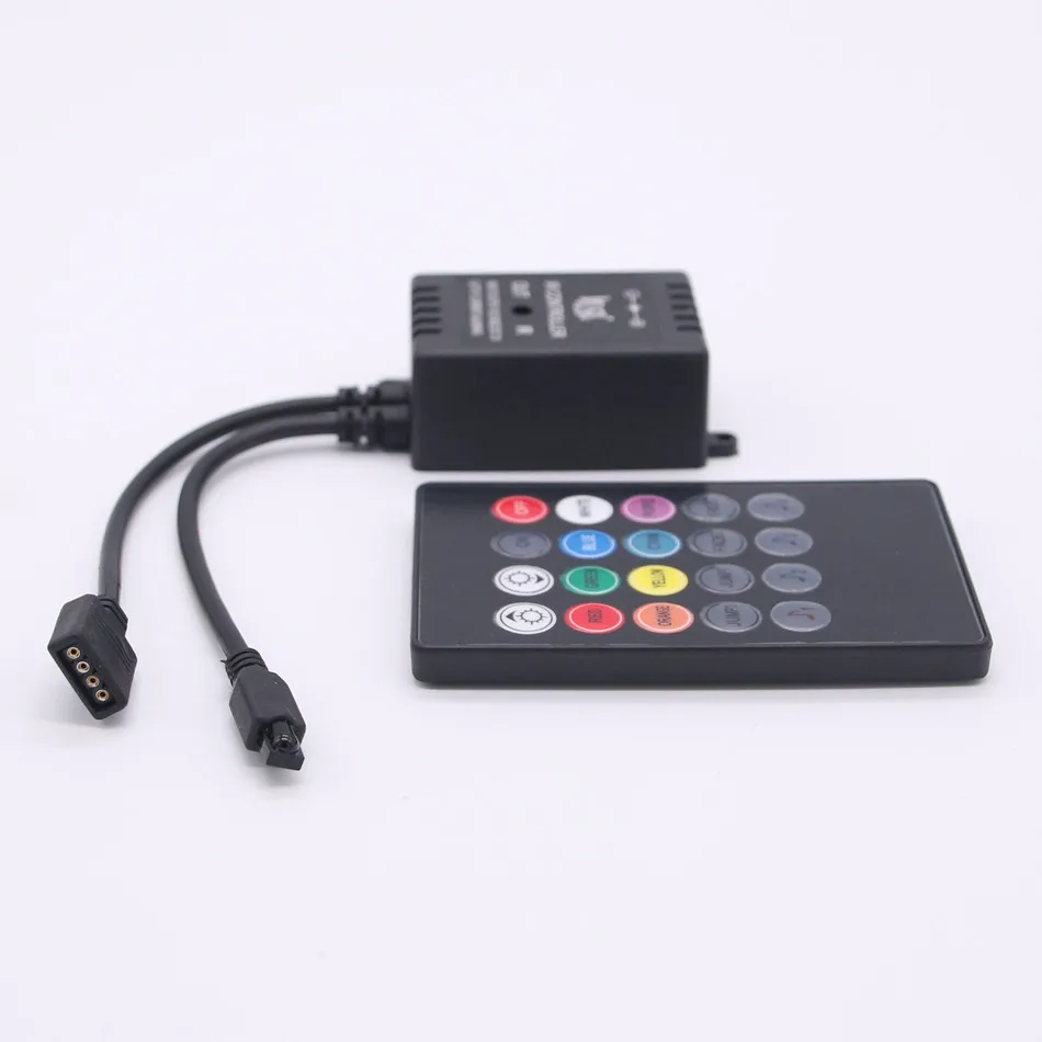 Ir контроллер. Инфракрасный музыкальный светодиодный контроллер ir controller. музыкальный инфракрасный светодиодный контроллер ir controller (черный. music ir controller.