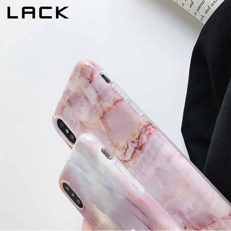 Чехол LACK с мраморным рисунком ярких цветов для iphone 11 11Pro Max чехол XR X XS 6S 6 7 8 Plus