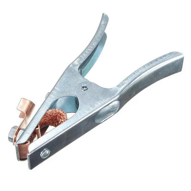 Metal Welding Ground Clamp 300Amp Earth Ground Clip Clamp Electric