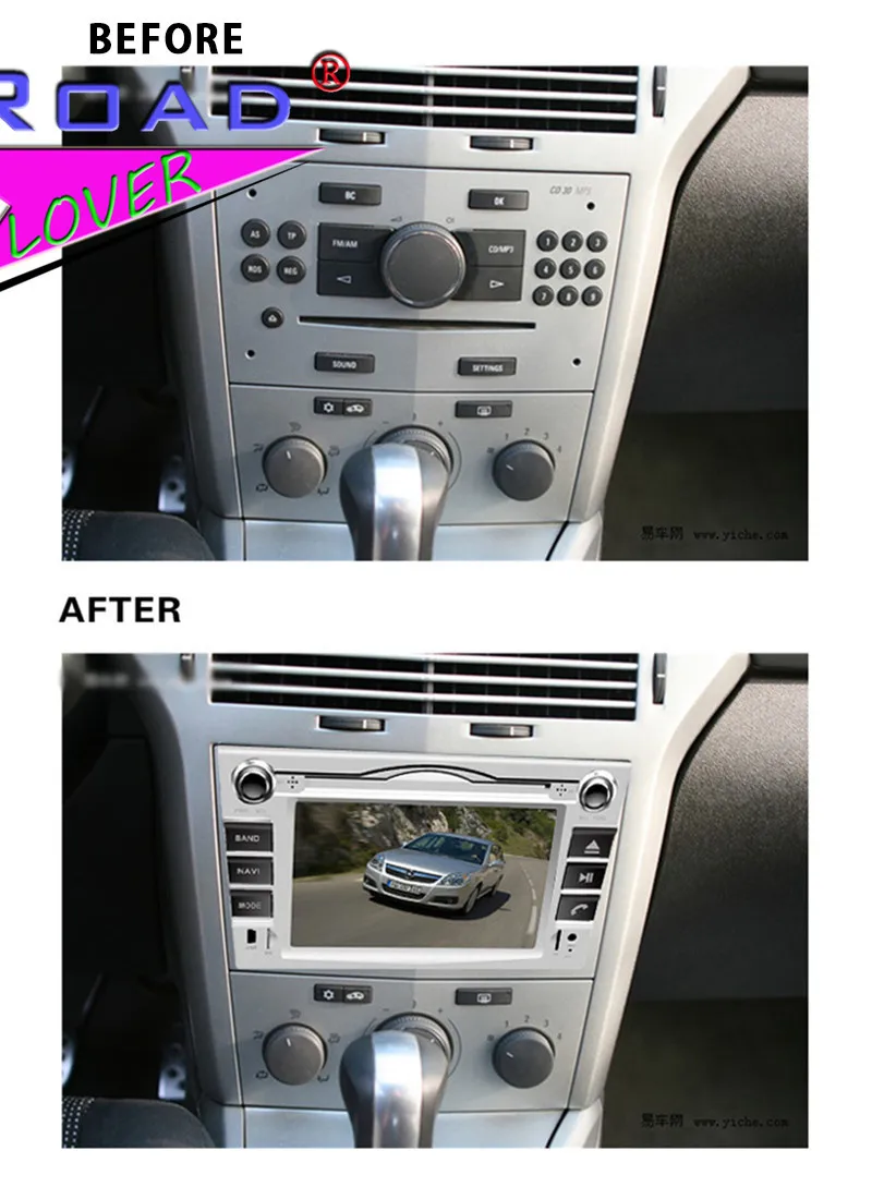 Sale TOPNAVI 4G+32GB New Android 8.0 Octa Core Car DVD Player Radio For Opel Astra/Antara/Vectra Stereo GPS Tracker Auto Navigation 7