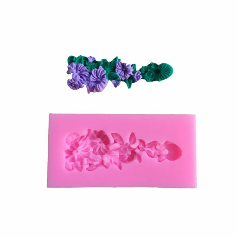 1 pcs Flower leaf decoration shape clay Cake Mold lace mould G169lace mouldmolds lacecake mold