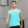 Mens Running Vest Gym Sleeveless Shirt Summer Slim Tank XS-3XL 2022 Men Sport Vest Top New Workout Training Man Singlet ► Photo 2/6
