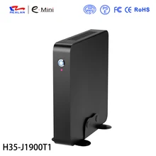 Intel Celeron J1900 Quad Core 2.0 Г Мини-ПК Ядро Windows тонкий Клиент Настольных Макро Компьютер с HDMI и VGA бесплатно доставка
