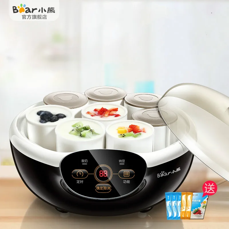 Multi Electric Automatic Yogurt Maker Machine with 8 Ceremic Cups Timing Natto Maker Machine Multi Electric Automatic Yogurt Maker Machine with 8 Ceremic Cups Timing Natto Maker Machine